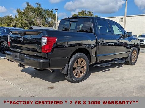 Certified 2024 Nissan Titan SV w/ SV Bronze Edition Package image 6