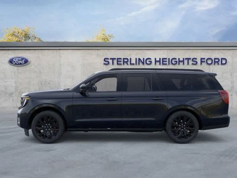 New 2025 Ford Expedition Max Platinum w/ Stealth Appearance Package image 3