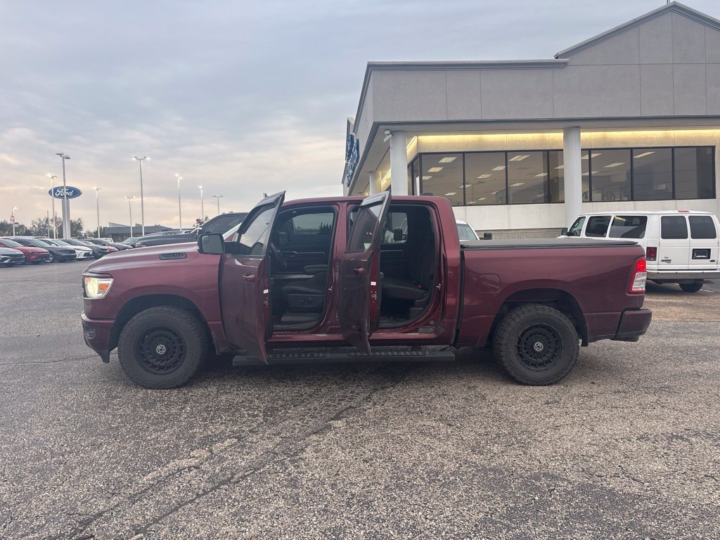 Used 2019 RAM 1500 Big Horn AWD/4WD image 4