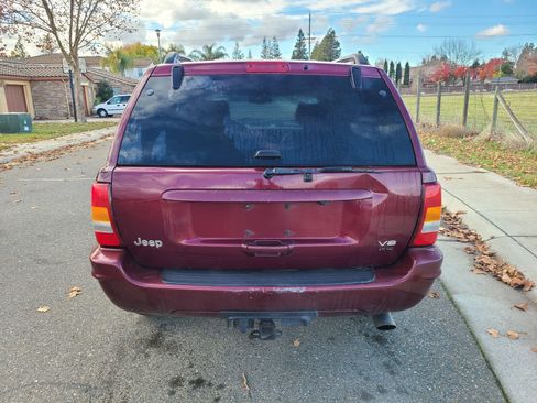 Used 2002 Jeep Grand Cherokee Limited image 4