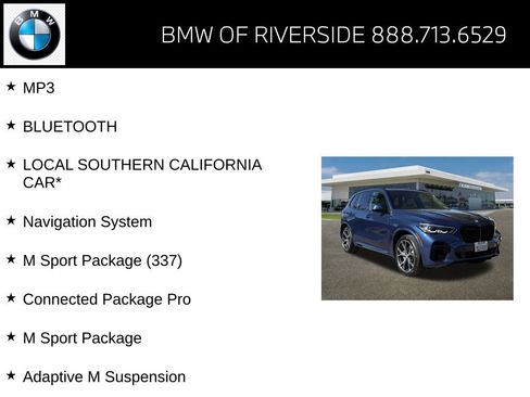 Certified 2023 BMW X5 sDrive40i w/ M Sport Package image 15
