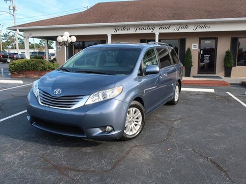 Used 2015 Toyota Sienna XLE Premium image 1
