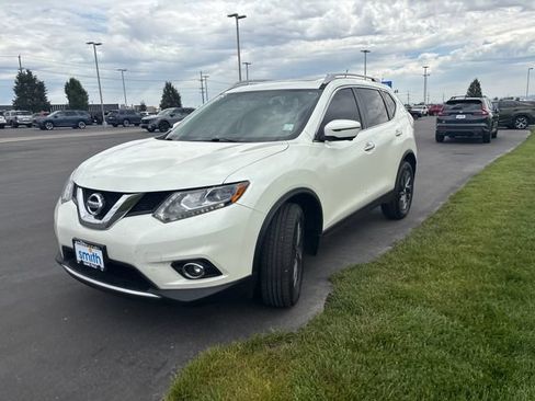 Used 2016 Nissan Rogue SL w/ SL Premium Package AWD/4WD image 7