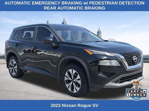 Used 2023 Nissan Rogue SV image 7