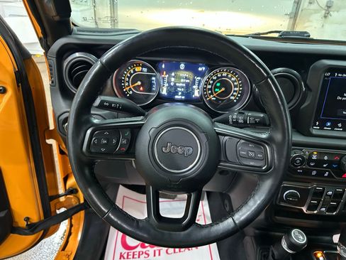 Certified 2021 Jeep Wrangler Unlimited Sport AWD/4WD image 17