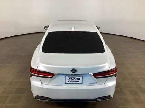 Used 2019 Lexus LS 500 w/ Interior Upgrade Package RWD image 7