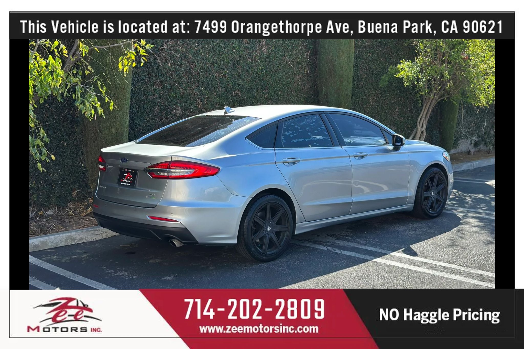 Used 2020 Ford Fusion SE FWD image 17