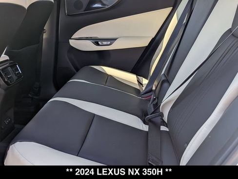 Used 2024 Lexus NX 350h AWD w/ Cold Area Package image 3