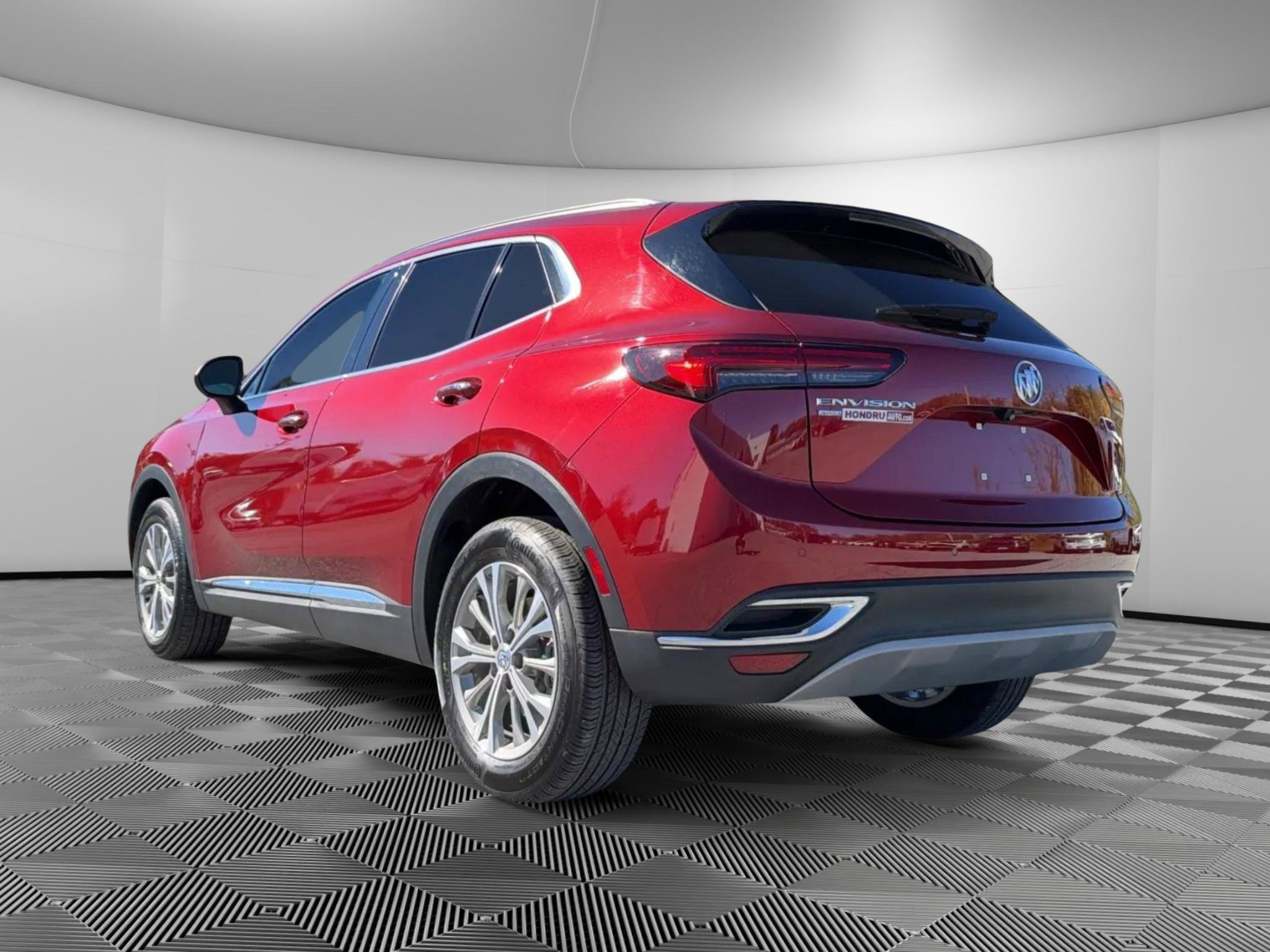 Used 2023 Buick Envision Preferred AWD/4WD image 3
