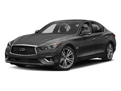 Used 2018 INFINITI Q50 Luxe w/ Cargo Package (L95)