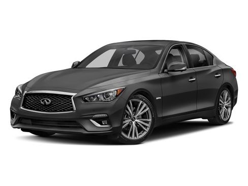 Used 2018 INFINITI Q50 Luxe w/ Cargo Package (L95) RWD image 1