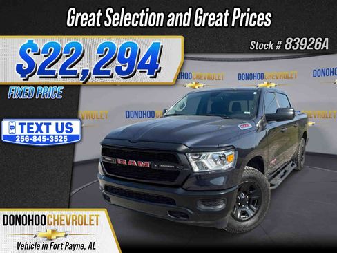 Used 2020 RAM 1500 Tradesman AWD/4WD image 1