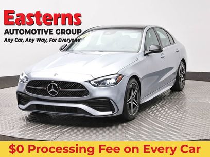 Used 2023 Mercedes-Benz C 300 4MATIC Sedan w/ AMG Line w/ Night Package