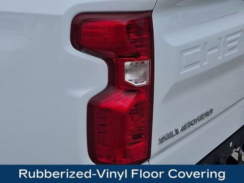 Used 2025 Chevrolet Silverado 1500 W/T RWD image 30
