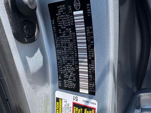 Certified 2023 Toyota Camry LE FWD image 25