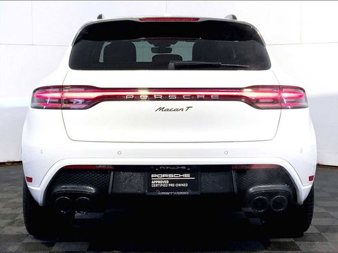 Certified 2023 Porsche Macan Turbo AWD/4WD image 6