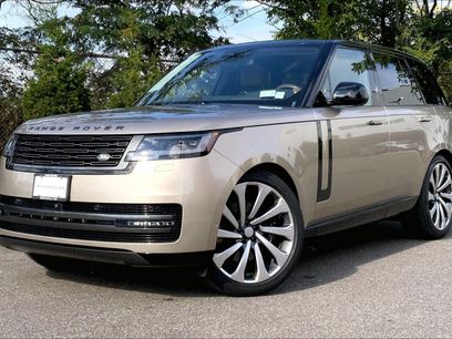 Certified 2025 Land Rover Range Rover SE