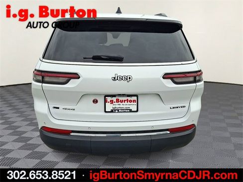 Used 2022 Jeep Grand Cherokee L Limited image 5