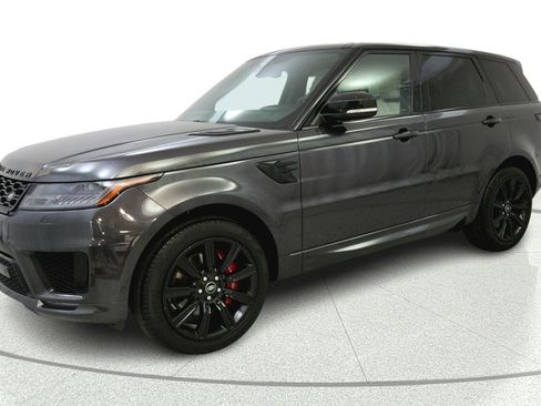 Used 2022 Land Rover Range Rover Sport HST AWD/4WD image 3
