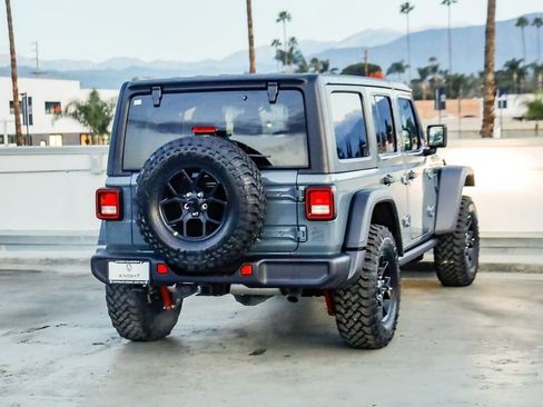 New 2026 Jeep Wrangler Unlimited Sport AWD/4WD image 9