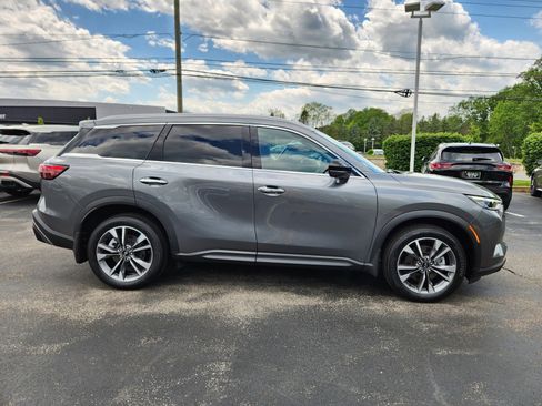 Certified 2023 INFINITI QX60 Luxe w/ Cargo Package AWD/4WD image 6