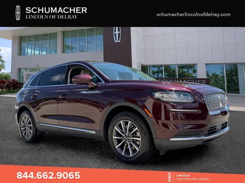 Certified 2022 Lincoln Nautilus FWD image 1