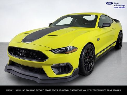 Certified 2021 Ford Mustang Mach 1 w/ Mach 1 Handling Package image 7