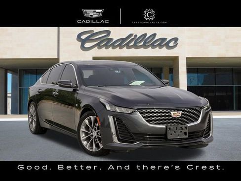 Certified 2021 Cadillac CT5 Premium Luxury w/ Climate Package RWD image 1