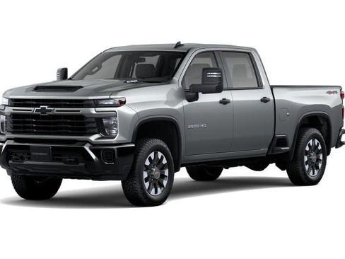 New 2026 Chevrolet Silverado 2500 Custom image 21