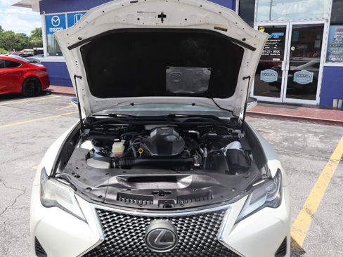 Used 2020 Lexus RC 300 w/ Accessory Package RWD image 9