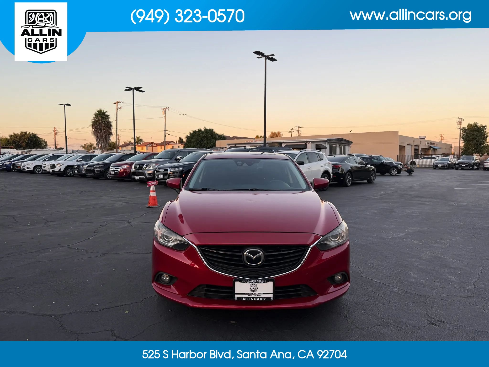 Used 2014 MAZDA MAZDA6 Grand Touring w/ GT Technology Package FWD image 2