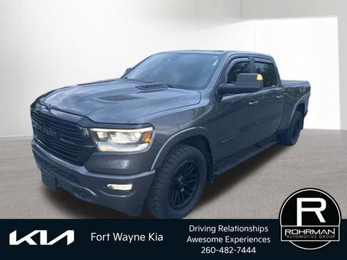 Used 2022 RAM 1500 Laramie w/ Night Edition AWD/4WD image 1