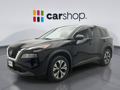 Used 2023 Nissan Rogue SV w/ SV Premium B Package AWD/4WD image 1