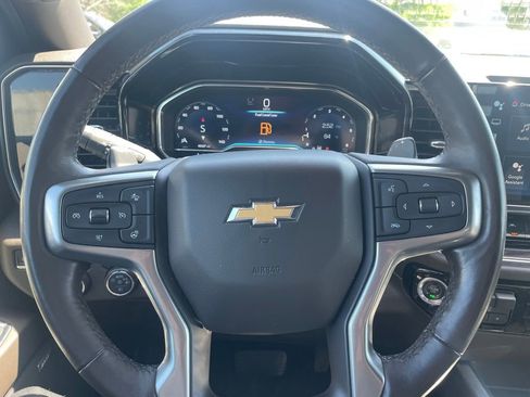 Used 2023 Chevrolet Silverado 1500 LTZ w/ LTZ Premium Package AWD/4WD image 14