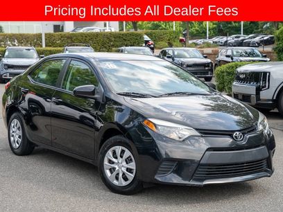 Used 2016 Toyota Corolla L