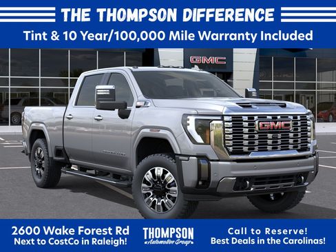 New 2026 GMC Sierra 2500 Denali w/ Technology Package AWD/4WD image 7