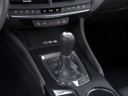 New 2026 Cadillac CT4 V Blackwing w/ Technology Package RWD image 23