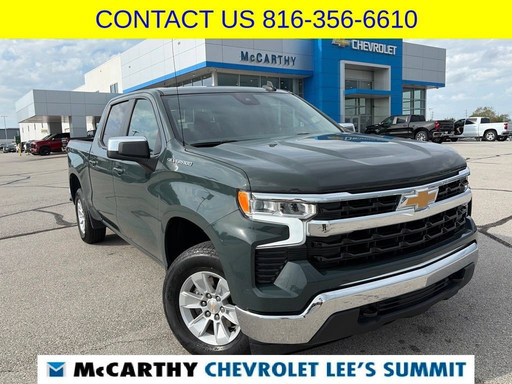 Used 2025 Chevrolet Silverado 1500 LT AWD/4WD image 1