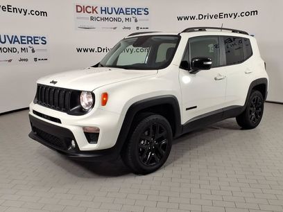 Used 2023 Jeep Renegade Altitude