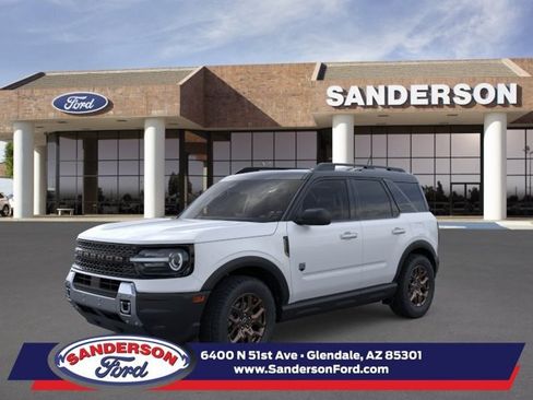 New 2026 Ford Bronco Sport Big Bend AWD/4WD image 1