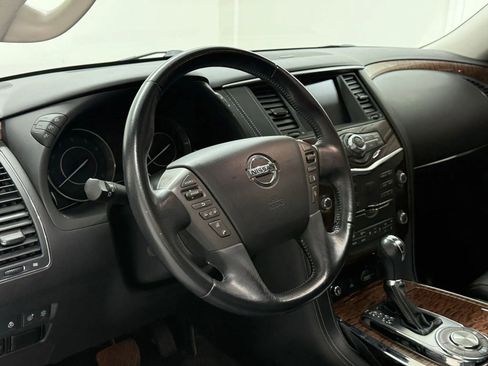 Used 2020 Nissan Armada Platinum w/ Captain's Chairs Package image 19