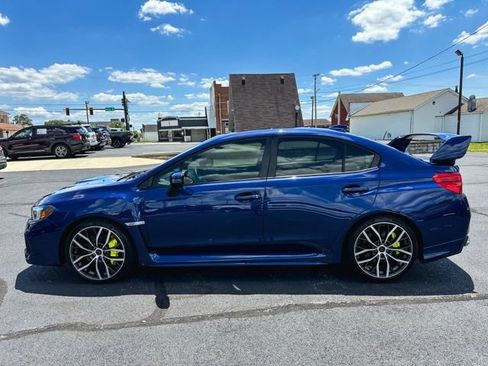 Used 2020 Subaru WRX STI Limited AWD/4WD image 4