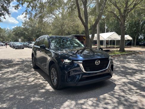 Used 2025 MAZDA CX-90 3.3 Turbo w/ Preferred Package AWD/4WD image 12