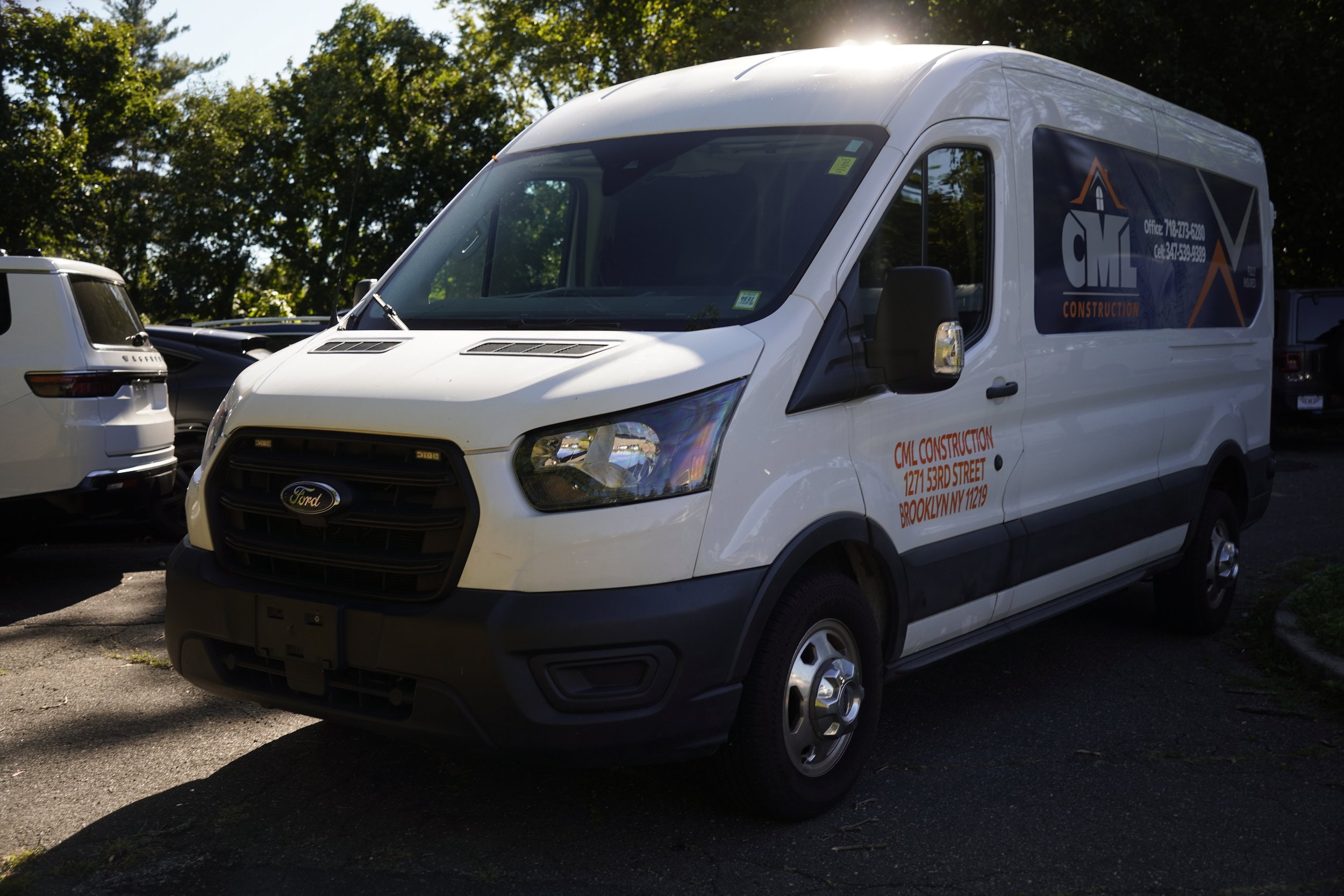 Used 2020 Ford Transit 350 Medium Roof AWD w/ Load Area Protection Package image 2