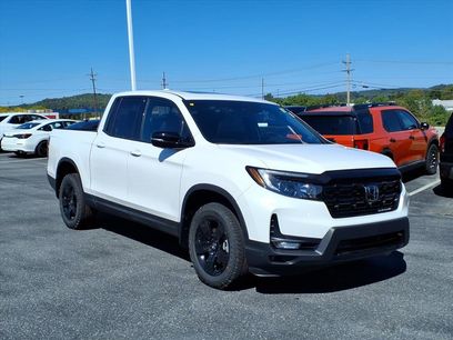 New 2025 Honda Ridgeline Black Edition
