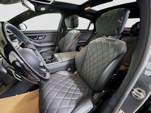 New 2026 Mercedes-Benz S 580 4MATIC Sedan image 12