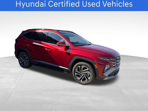 Certified 2025 Hyundai Tucson Limited AWD/4WD image 8