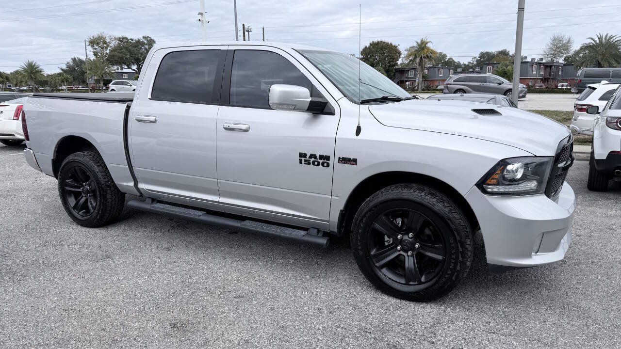 Used 2018 RAM 1500 Sport w/ Convenience Group AWD/4WD image 8