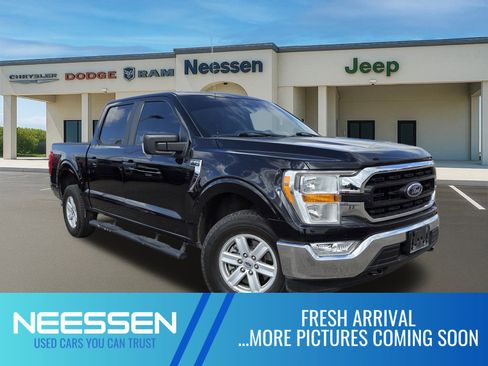 Used 2021 Ford F150 XLT image 1