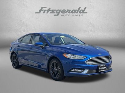 Used 2018 Ford Fusion SE w/ Equipment Group 201A
